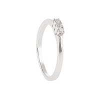 Anello Lux Gioielli Donna in Oro bianco ATLK9023012;3;BI - ATLK9023012;3;BI